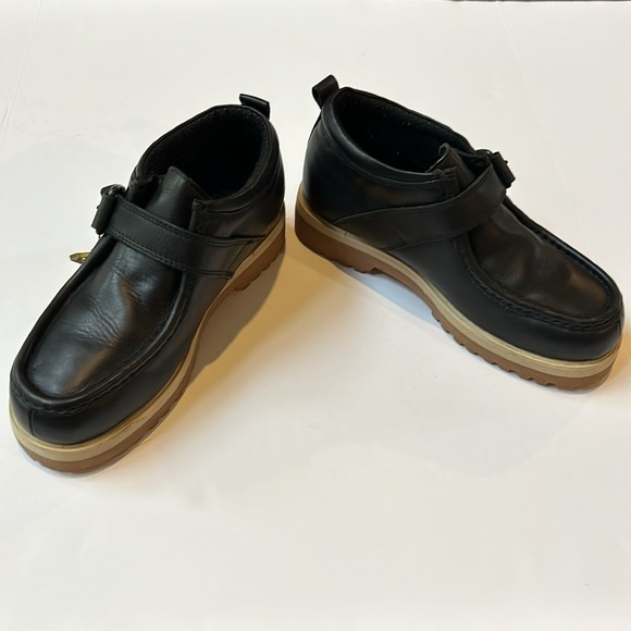 Buffalino Men’s Black Leather B Boots Size 8  (Euro 41) main image 11